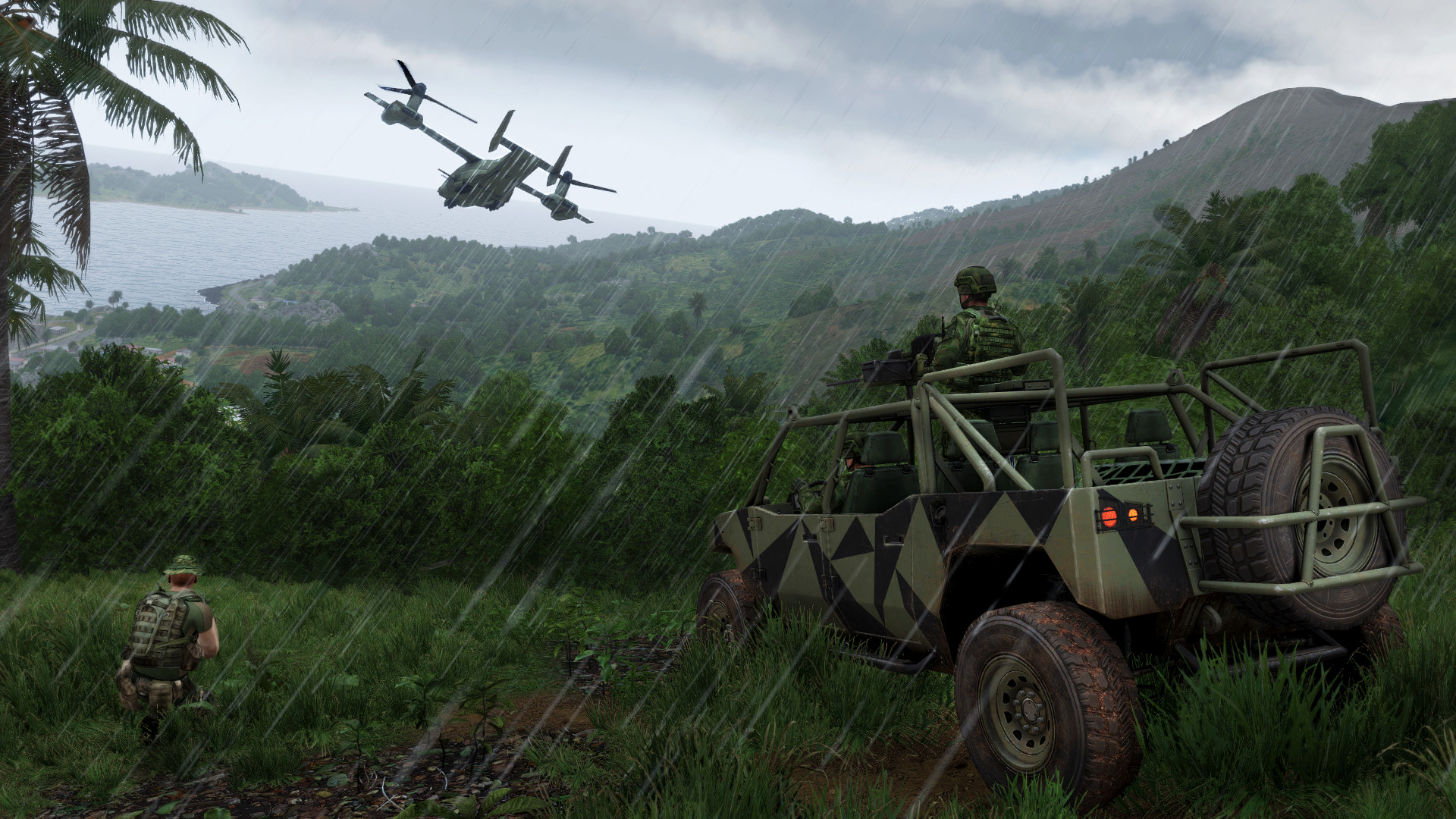 Arma 3 Apex Sistem Gereksinimleri