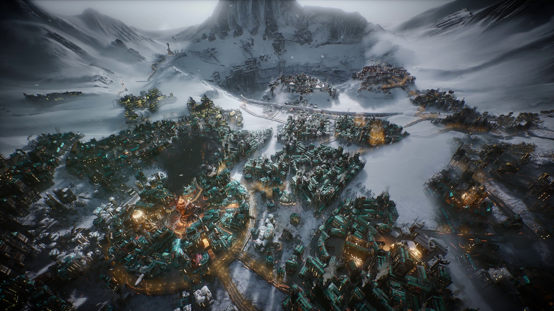 Frostpunk Sistem Gereksinimleri
