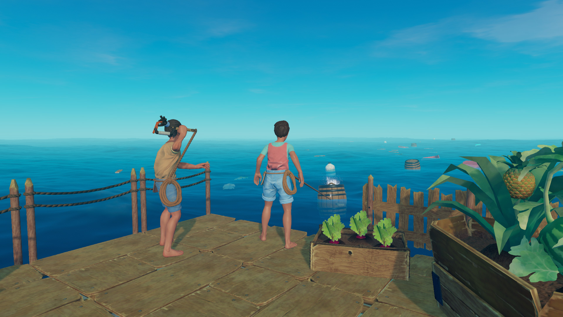 Raft Sistem Gereksinimleri