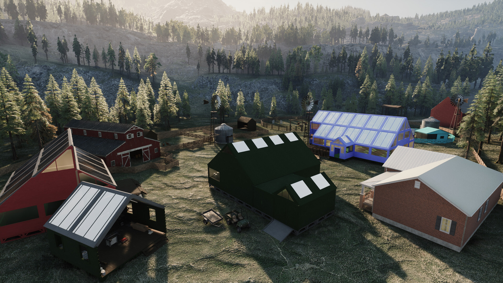 Ranch Simulator Sistem Gereksinimleri