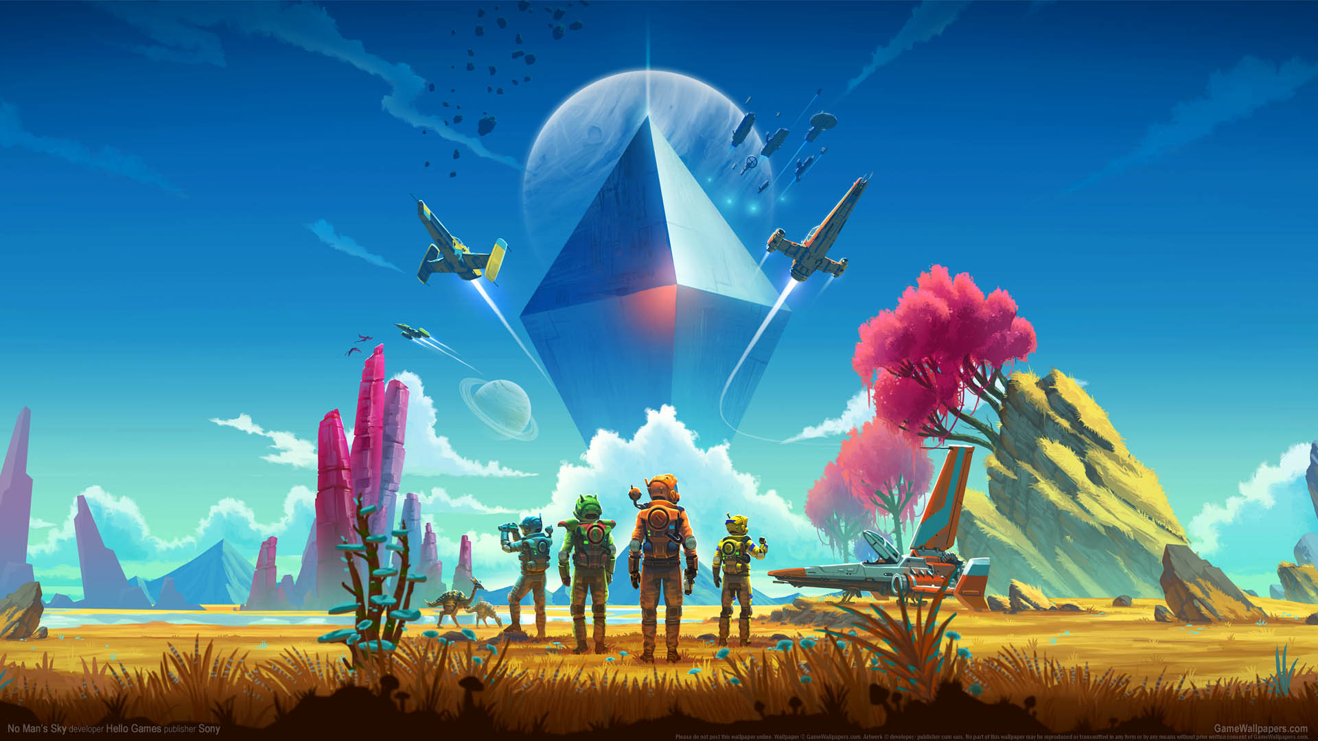 No Man’s Sky Sistem Gereksinimleri